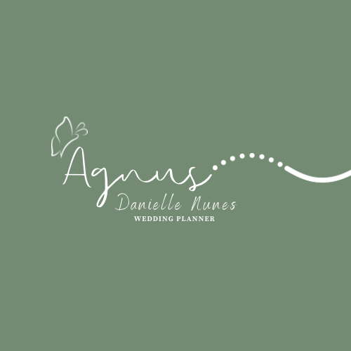 logo agnus wedding planner